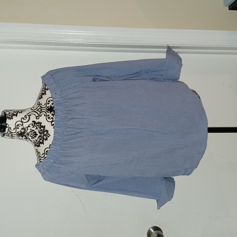 Zara Boat neck woman blouse